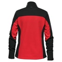 BRIGHT RED/BLACK - BACK