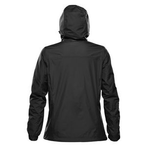 BLACK/BRIGHT RED - BACK