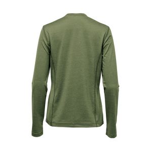 SAGE GREEN HEATHER - BACK