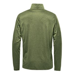 SAGE GREEN HEATHER - BACK