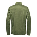SAGE GREEN HEATHER - BACK