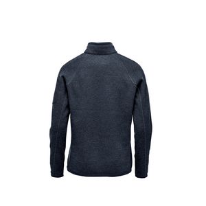 NAVY HEATHER - BACK
