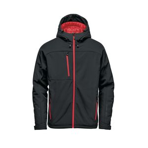 BLACK/RED
