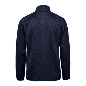 NAVY HEATHER - BACK
