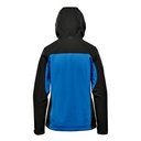 AZURE BLUE/ BLACK - BACK