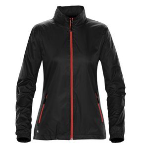 BLACK/SPORT RED