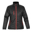 BLACK/SPORT RED