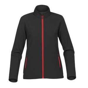 BLACK/BRIGHT RED