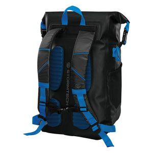 BLACK/AZURE BLUE - BACK