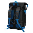 BLACK/AZURE BLUE - BACK