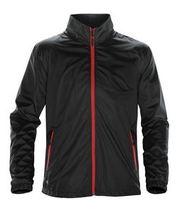 BLACK/SPORT RED