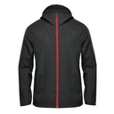 BLACK/BRIGHT RED