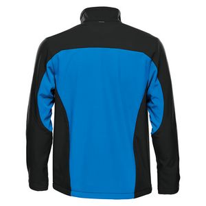 AZURE BLUE/BLACK - BACK