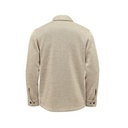 OATMEAL HEATHER - BACK