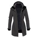 CHARCOAL TWILL