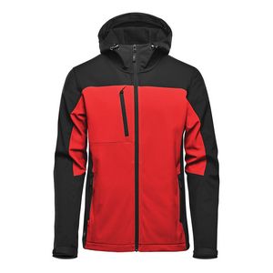 BRIGHT RED/ BLACK