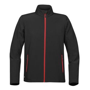 BLACK/BRIGHT RED