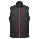 BLACK/BRIGHT RED