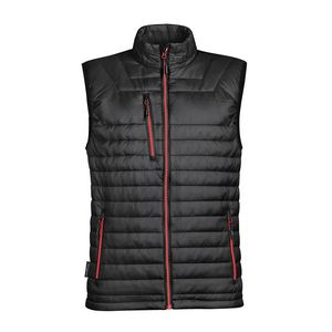 BLACK/TRUE RED