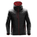 BLACK/TRUE RED