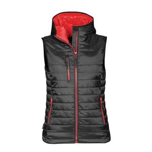 BLACK/TRUE RED FRONT