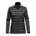 BLACK/DOLPHIN HEATHER