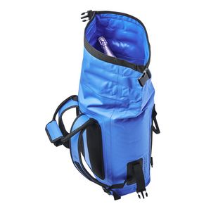 AZURE BLUE/ BLACK - OPEN