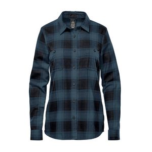 BLUE PLAID