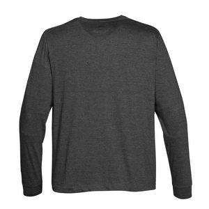 CARBON HEATHER BACK