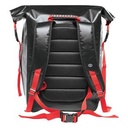 BLACK/GRAPHITE/BRIGHT RED - BACK