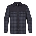 NAVY PLAID