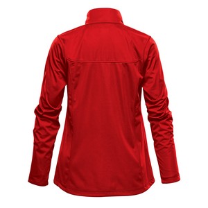 BRIGHT RED - BACK