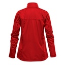 BRIGHT RED - BACK