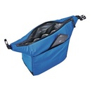 AZURE BLUE/ BLACK - TOP