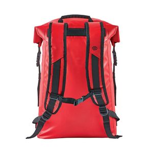 BOLD RED/BLCK - BACK
