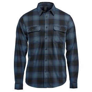 BLUE PLAID