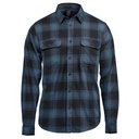 BLUE PLAID
