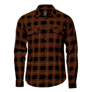 BLACK/CAMEL PLAID