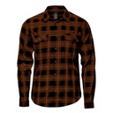 BLACK/CAMEL PLAID
