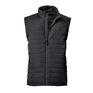 BLACK - LINER VEST