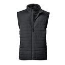 BLACK - LINER VEST