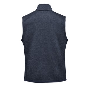 NAVY HEATHER - BACK