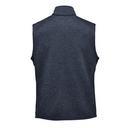 NAVY HEATHER - BACK