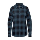 BLUE PLAID