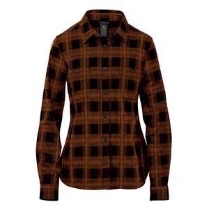 BLACK/CAMEL PLAID