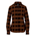 BLACK/CAMEL PLAID
