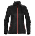 BLACK/SPORT RED