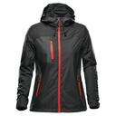 BLACK/BRIGHT RED