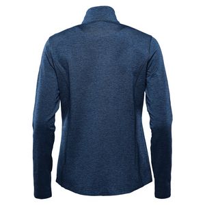 DARK NAVY HEATHER - BACK