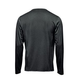 CHARCOAL HEATHER - BACK